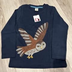 【新品】オーガニックコットン長袖Tシャツのサムネイル