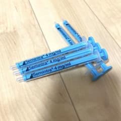 セミントラ　シリンジ Semintra専用経口投与シリンジ 5本セットのサムネイル