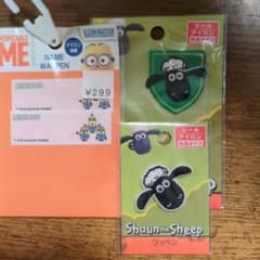 Minions　Shaun the Sheep　ワッペン3点セットのサムネイル
