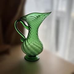 ヴィンテージ イタリアンアートガラス Murano / Empoli style - メルカリ