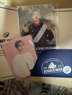 SEVENTEEN CAFE SEUNGKWANのサムネイル