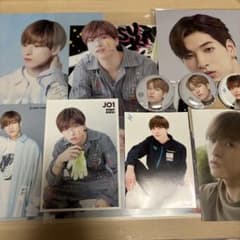 JO1 긴조 로이 굿즈