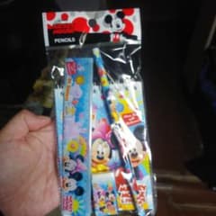 ミッキー&ミニーメモセットのサムネイル