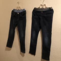 デニム パンツ♪130cm 2点のサムネイル