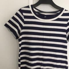 専用です。ボーダー Tシャツワンピのサムネイル