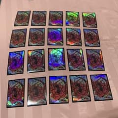 遊戯王 ブラックローズドラゴン 初期 5DS スリーブ 40枚 まとめ売り
