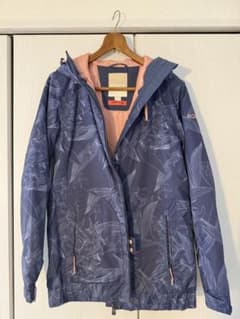 【即購入OK】ROXY スノーボードジャケット 女性用 ネイビー/ピンクのサムネイル