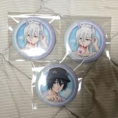 薫る花は凛と咲く 夏沢朔 保科昴 缶バッジ カラ鉄 - メルカリ
