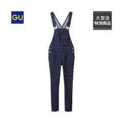 gu 完売品 サロペット ネイビー Mのサムネイル