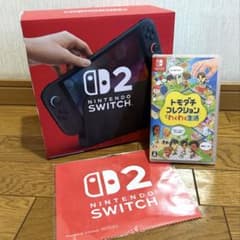 任天堂 Switch2 本体 トモダチコレクション トモコレ スイッチ2 特典付