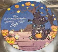 ツイステ　カフェ　特典コースター　グリムのサムネイル