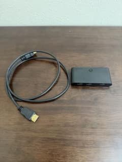 ELECOM HDMI切替器 DH-SW21BK/E 本体のサムネイル
