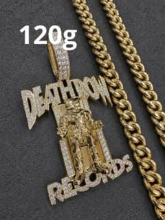 【超希少】DEATH ROW RECORDS S925 × 14K ネックレス 超希少】DEATH ROW RECORDS S925 × 14K ネックレス - メルカリ
