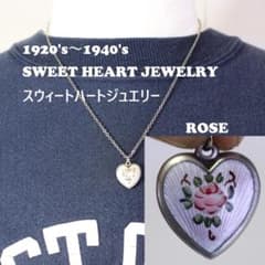 20s スウィートハートジュエリー ウォルターランプル バラ クローバー 