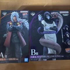 이치 반 쿠지 NARUTO 나루토 전설의 삼인 A상 자래야 B상 오오시마루