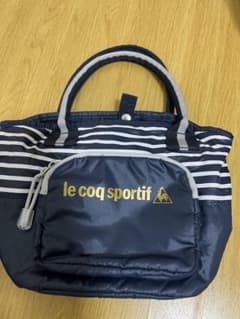 値下げ　le coq sportif ゴルフバッグ ネイビーのサムネイル