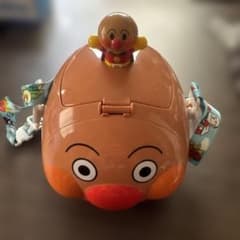 アンパンマン キャラクター玩具 ストラップ付きのサムネイル