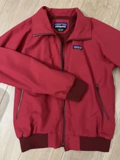 廃盤Patagonia パタゴニア バギーズジャケット赤サイズSのサムネイル