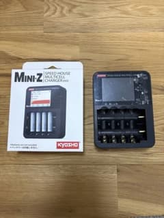 2個セット 京商 SPEED HOUSE マルチセルチャージャーEVO 京商 SPEED HOUSE マルチセルチャージャー EVO 中古品 - メルカリ
