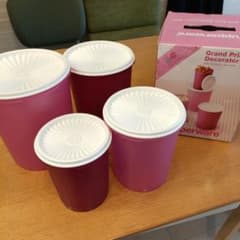 【新品】Tupperware Grand Prix Decorator セットのサムネイル