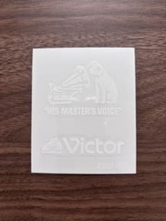 Victor ビクター ステッカー シールのサムネイル