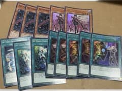 英語版 閃刀姫 デッキパーツ 纏め売りのサムネイル