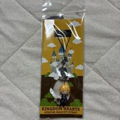 KINGDOM HEARTS 아바타 마스코트 스트랩 클라우드