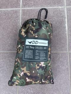 DD Tarp 3.5 x 3.5 - MC カモフラ 迷彩 タープ 新品未使用 DD Tarp 3.5 x 3.5-MC 迷彩 - メルカリ