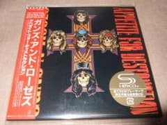 GUNS N' ROSES,新品未開封,紙ジャケ,ガンズ・アンド・ローゼズ - メルカリ