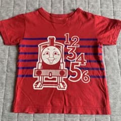 オジコ OJICO Tシャツ 赤 プラレール トーマスのサムネイル