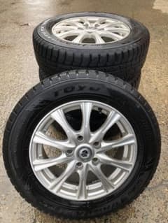 195/65R15 スタッドレスタイヤ アルミセットのサムネイル