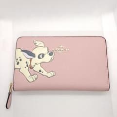 COACH コーチ × ディズニー 限定 コラボ 長財布 101匹わんちゃん