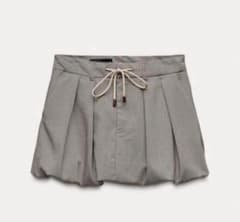 ZARA ミニバルーンスカート　xsのサムネイル