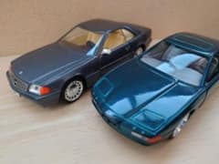 SUNNY SIDE メルセデスベンツ500SL & BMW850i セットのサムネイル