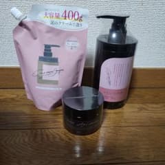 cocone クレイクリームシャンプー 本体 詰替 ヘアマスク セット cocone クレイクリームシャンプー スムース 詰替 ヘアマスク セット