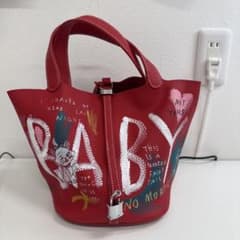 GUERNIKA CUBE BAG L RED ROYAL FLASH ゲルニカ - メルカリ