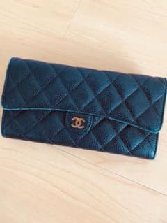 CHANEL⭐︎シャネル⭐︎長財布⭐︎キャビアスキンほどマトラッセ⭐︎ウォレットのサムネイル