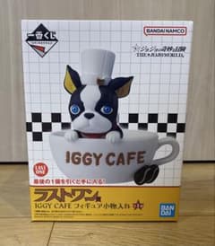 一番くじ ジョジョの奇妙な冒険 ラストワン賞イギー カフェ - メルカリ