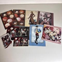 文豪ストレイドッグス ブロマイド ポストカード グッズセットのサムネイル