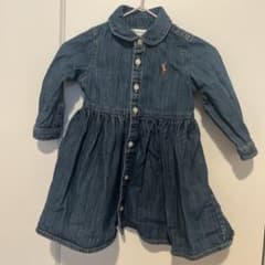 Polo Ralph Lauren デニムワンピースのサムネイル