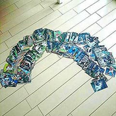 Calbee Baseball Card  182枚 ダブり数枚ありのサムネイル
