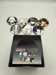全7種コンプリート】アカメが斬る！ 缶バッジ Box2 原作絵 イラスト