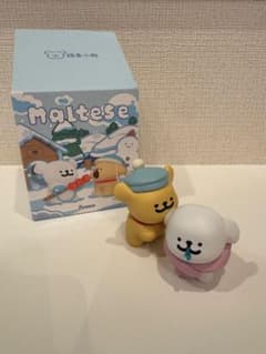 モルチーズ　Maltese マルチーズ　フィギュアのサムネイル