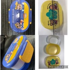 ミスタードーナツお弁当箱　2個セット　中古のサムネイル