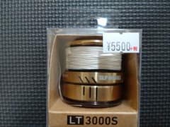 美品　SLPW LT TYPE-αスプール　3000sゴールドのサムネイル