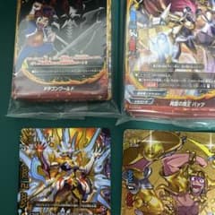 バディファイト　カードパック2つと 他2枚のサムネイル