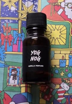 LUSH YOG NOG ヨッグノッグ パフュームオイル LUSH YOG NOG ヨッグノッグ パフュームオイル - メルカリ