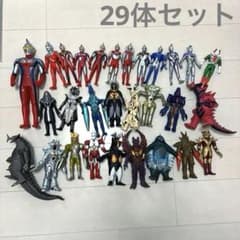 ウルトラマン ウルトラ怪獣 フィギュア等 29体セット ソフビ セット
