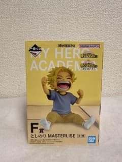 내 영웅 아카데미아와 시노리 F상 MASTERLISE