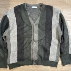 FREAK'S STORE ストライプカーディガン